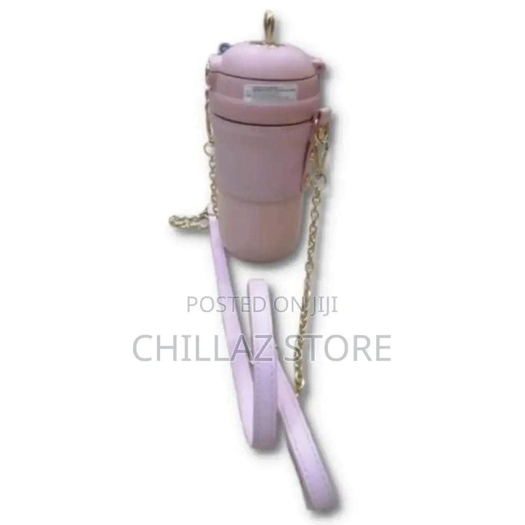 Fancy Portable Thermos Travel Mug Flask Bag Cup