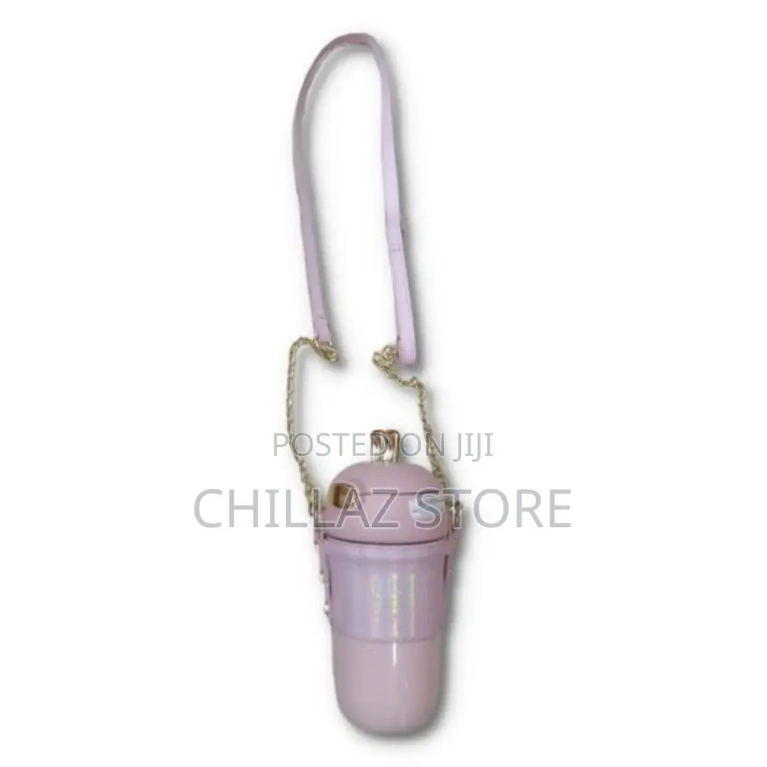 Fancy Portable Thermos Travel Mug Flask Bag Cup