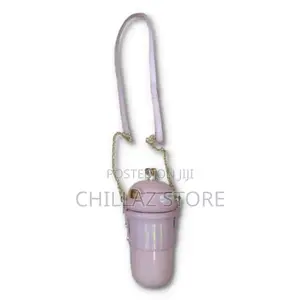 Fancy Portable Thermos Travel Mug Flask Bag Cup