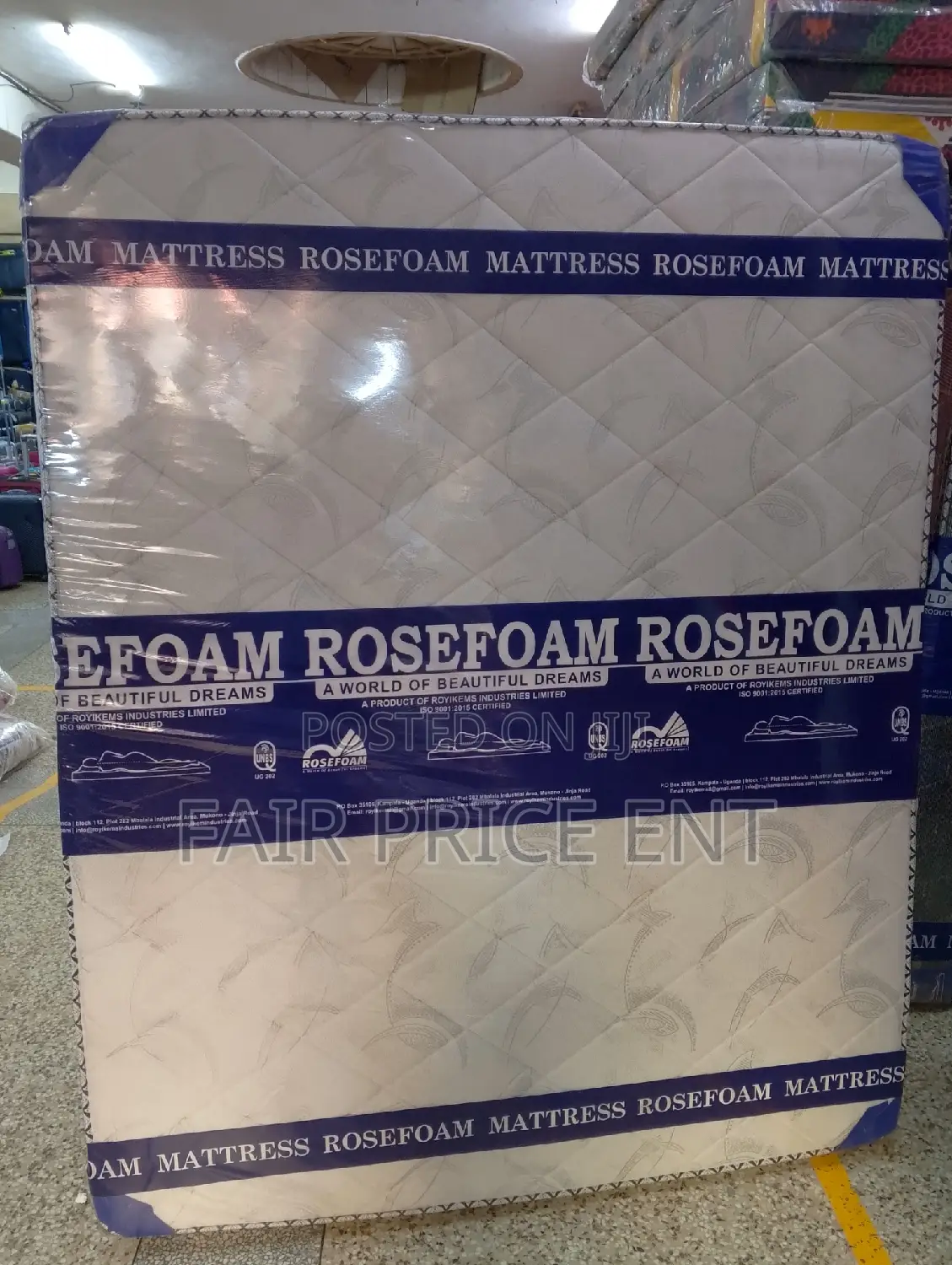 Premium High Density Smart Mattress.6*6*6inches.