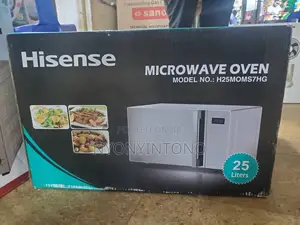 25 Litres Hisense Microwave Oven Grill and 3years Warranty