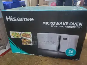 25 Litres Hisense Microwave Oven Grill and 3years Warranty