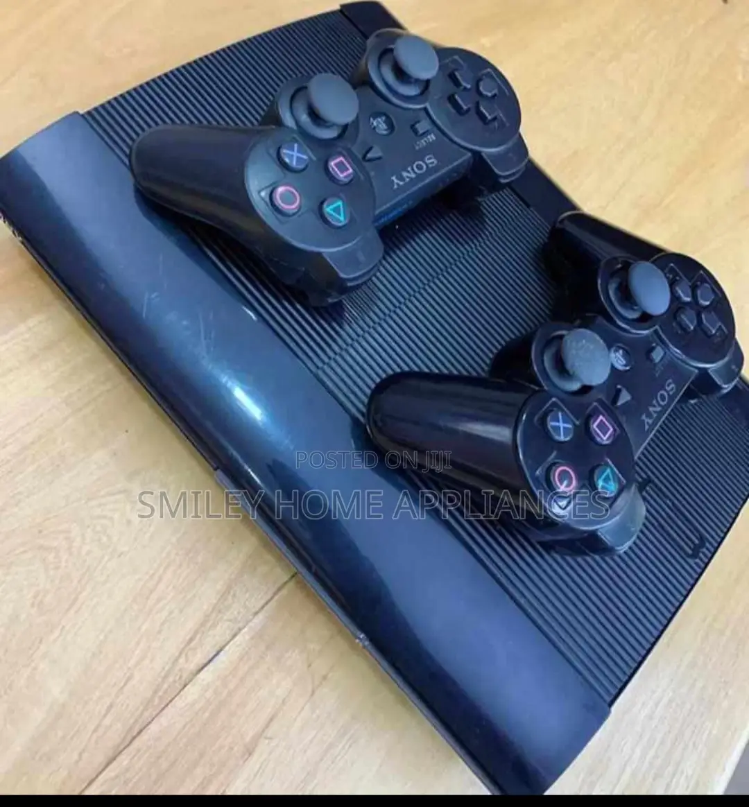 Refurbished Sony PS 3 With Two Pads