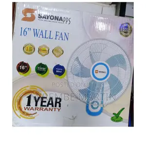 Sayona 16 Wall Fan.