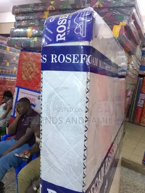 Rose Foam Smart High Density 6*6*8.Inches
