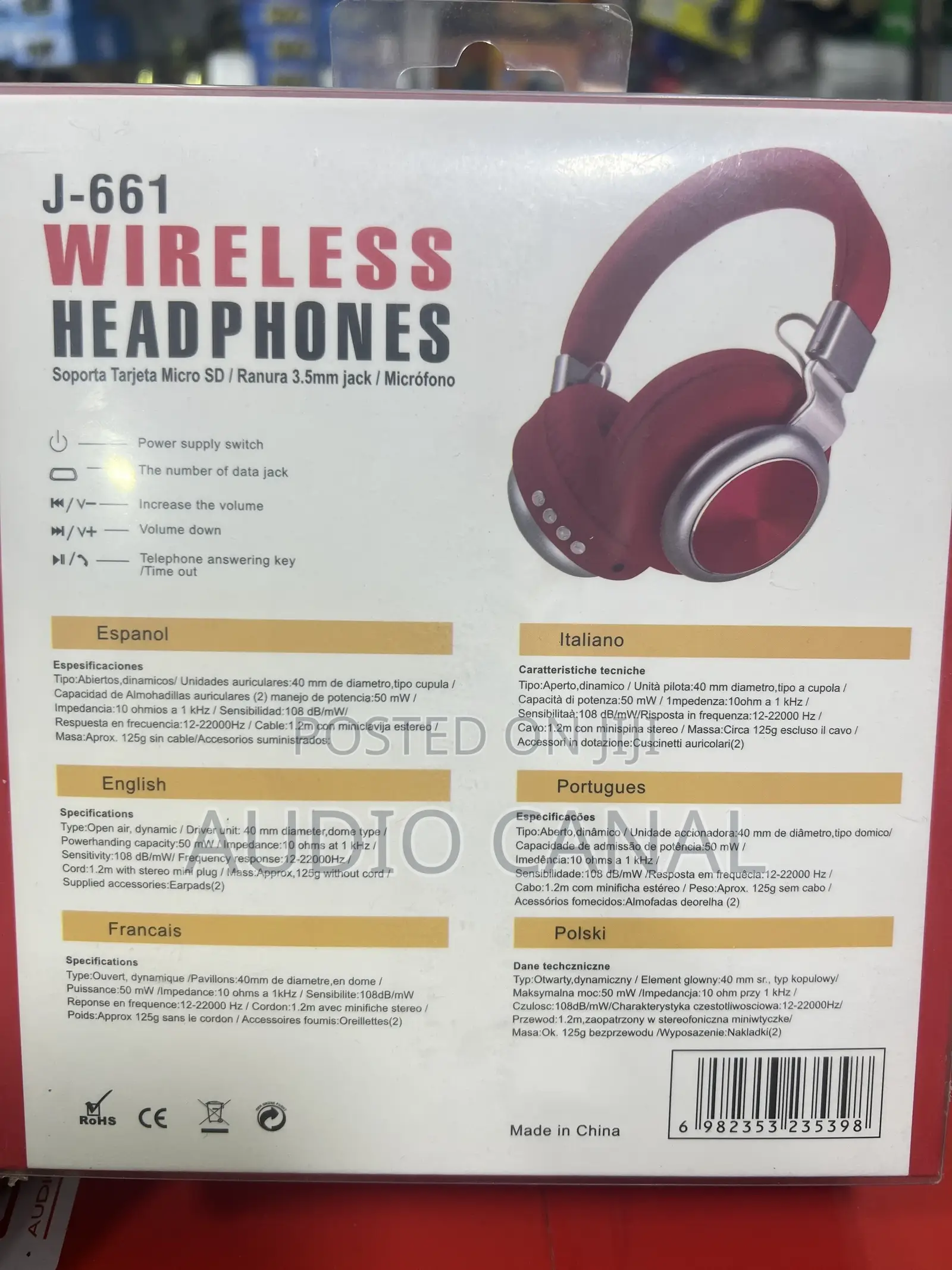 Original JBL Harman Headphones