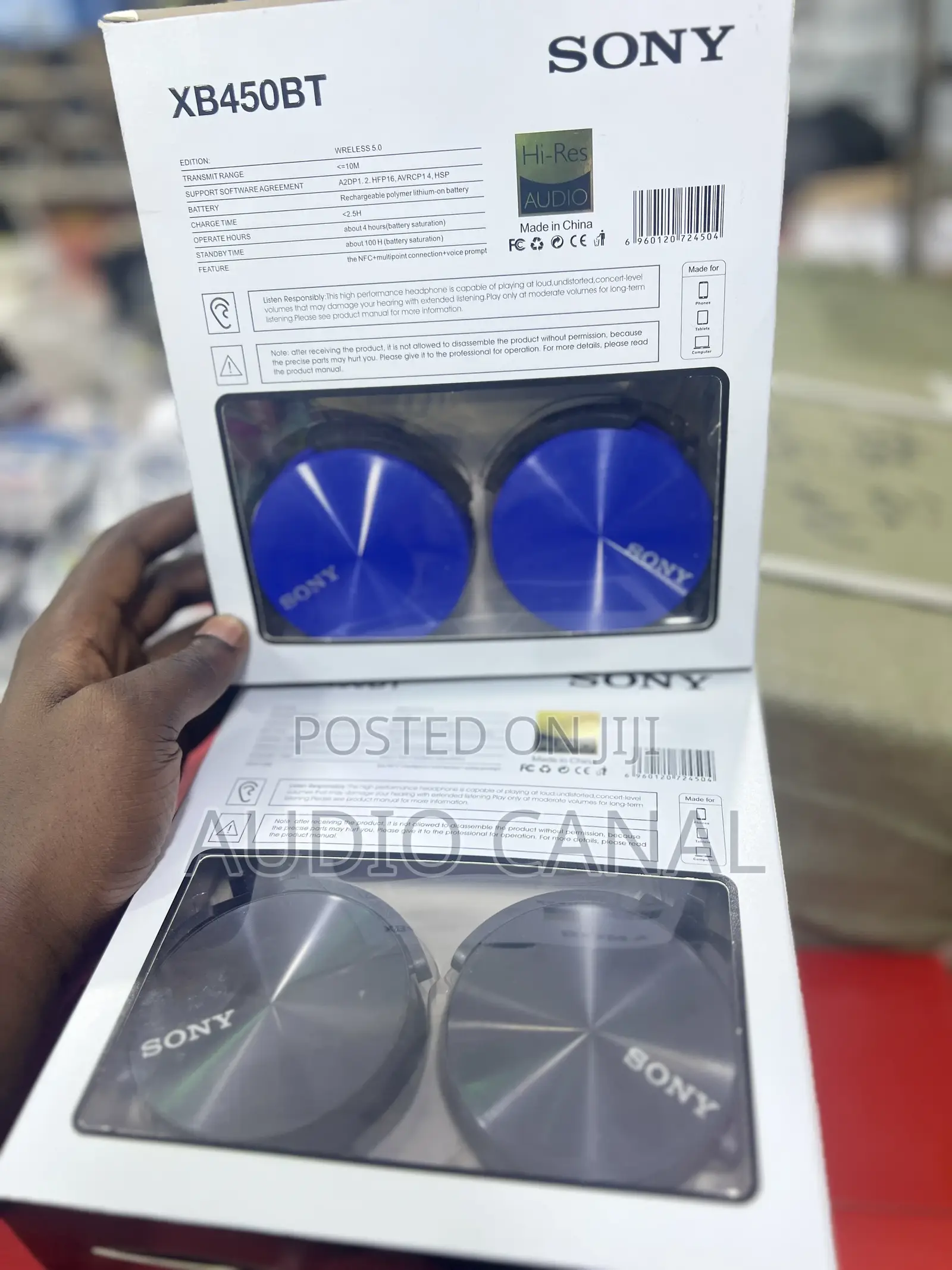 Sony Digital Wireless Extra Bass Headphones