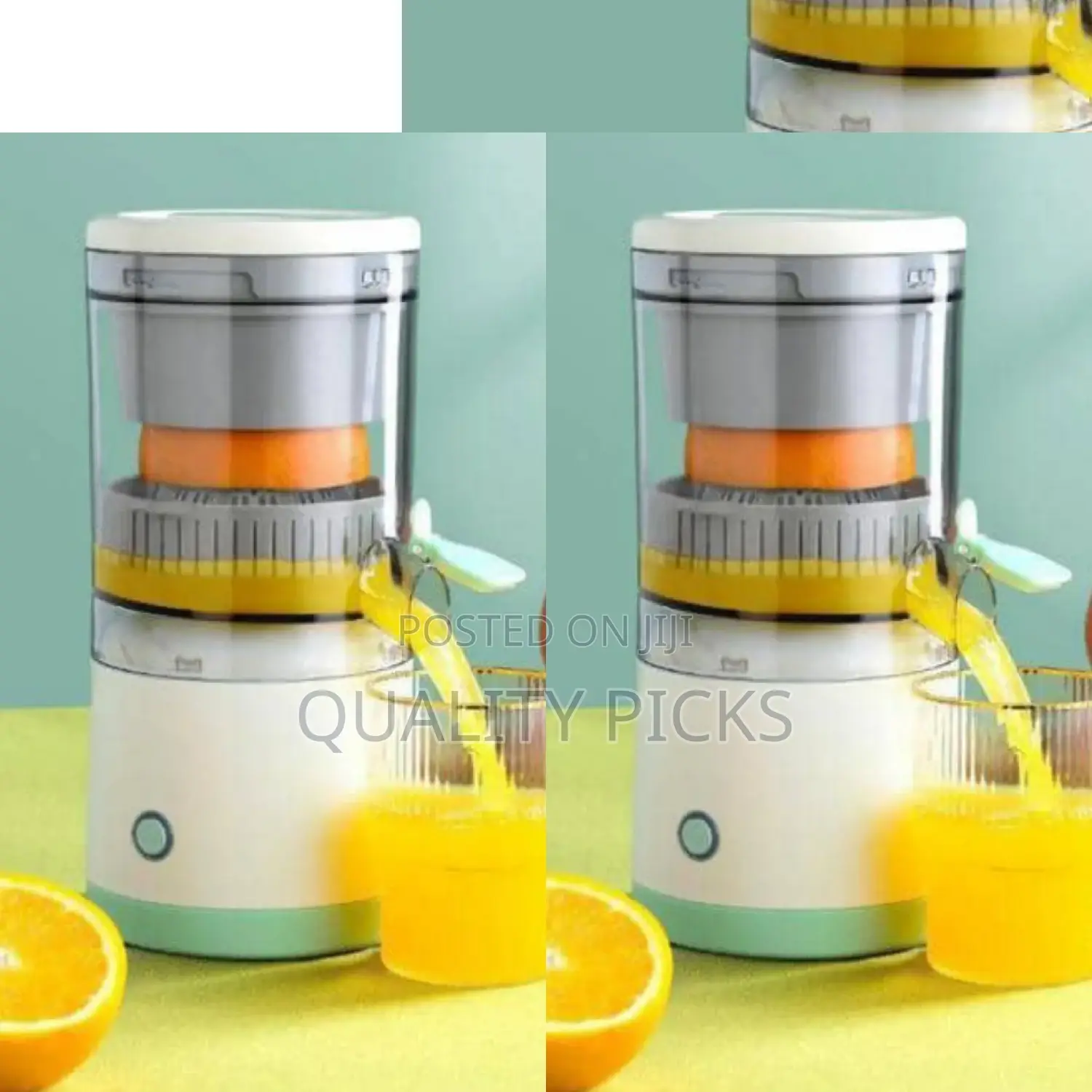 Rechargeable Citrus Press
