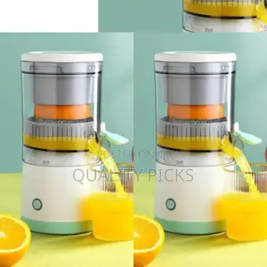 Rechargeable Citrus Press