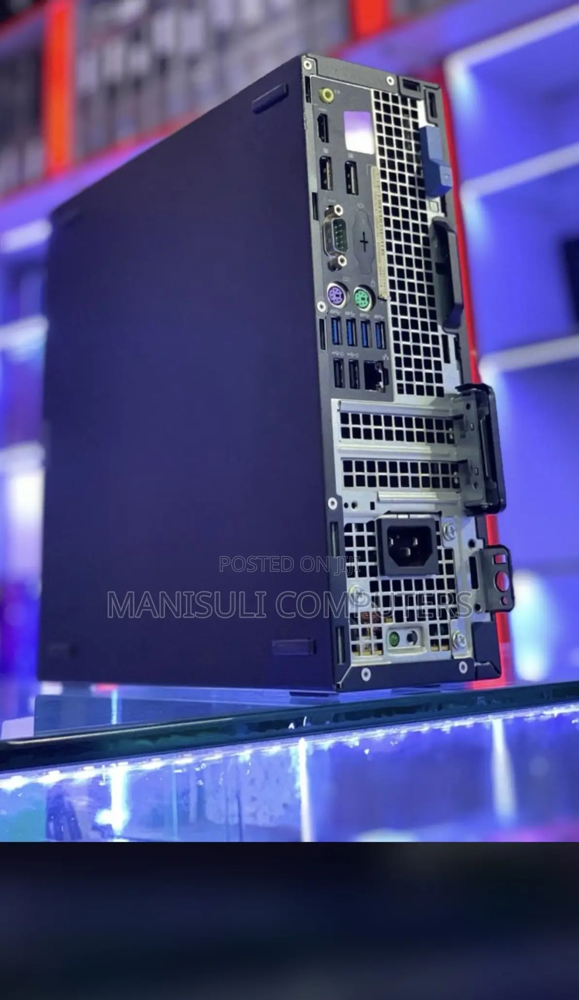 Desktop Computer Dell OptiPlex 3050 8GB Intel Core I5 HDD 500GB