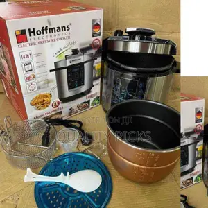 Electric Hoffman's Pressure Cooker
