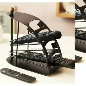 Metallic Brand Remote Organizer