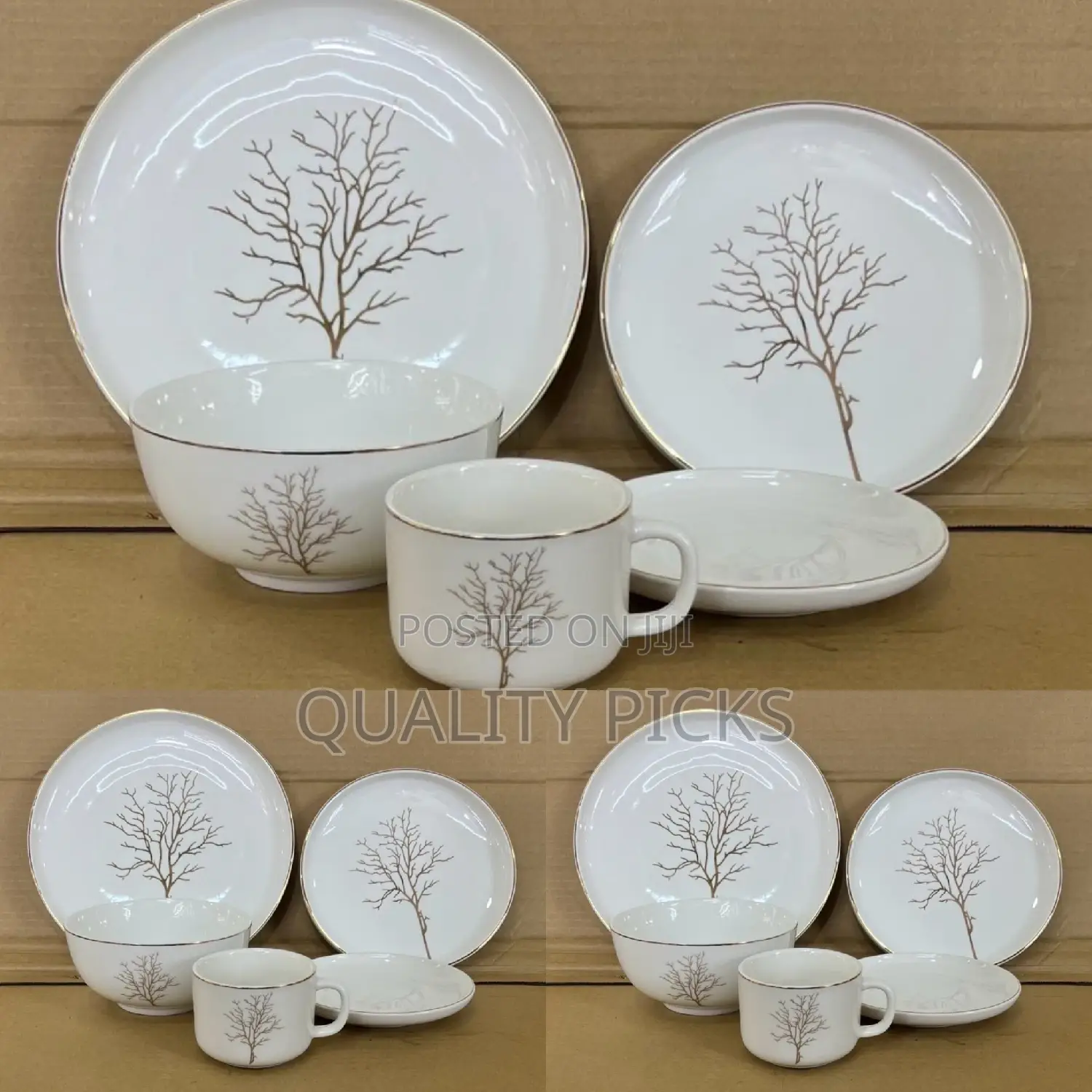 Brand Dinner Set