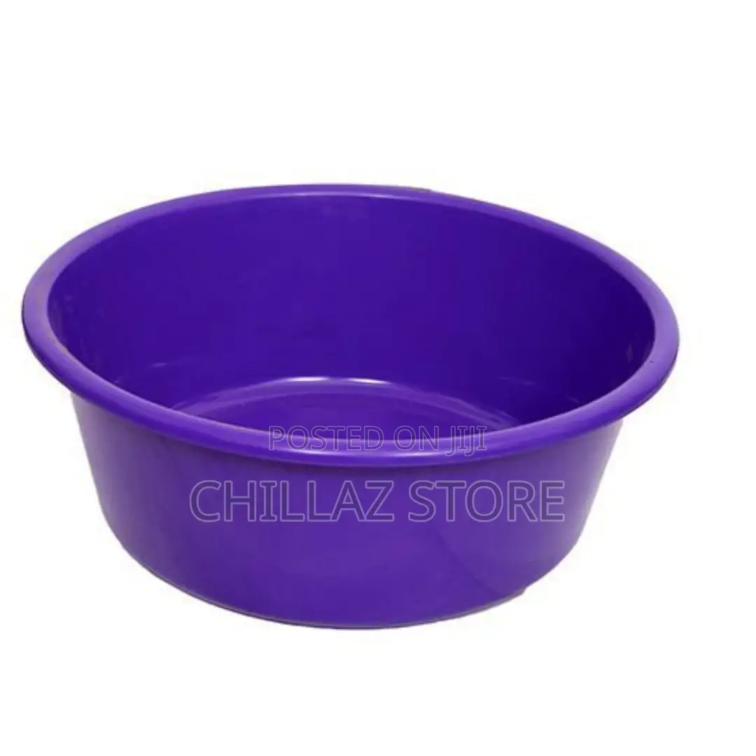 Plastic Basin, 26.5 Litre – Purple
