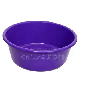Plastic Basin, 26.5 Litre – Purple