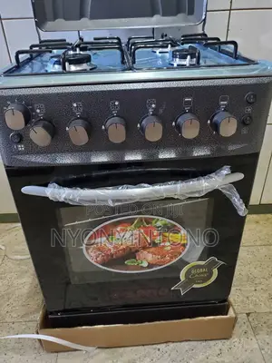 Sano 55*55 Full Gas Cooker With Oven