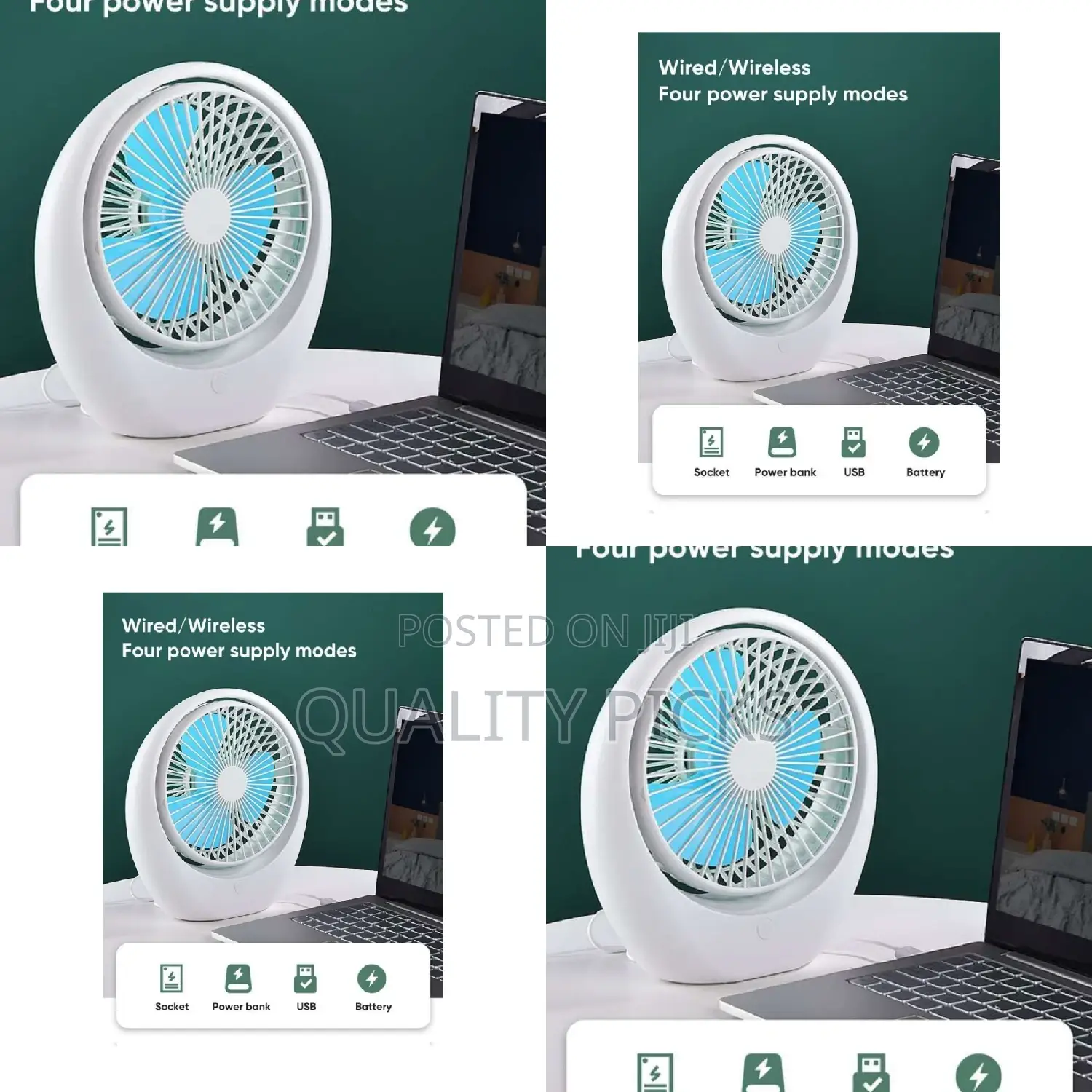 Rechargeable Mini Desktop