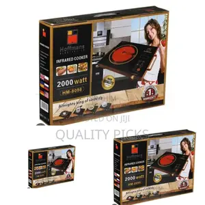 Single Hoffman's Infrared Cooker