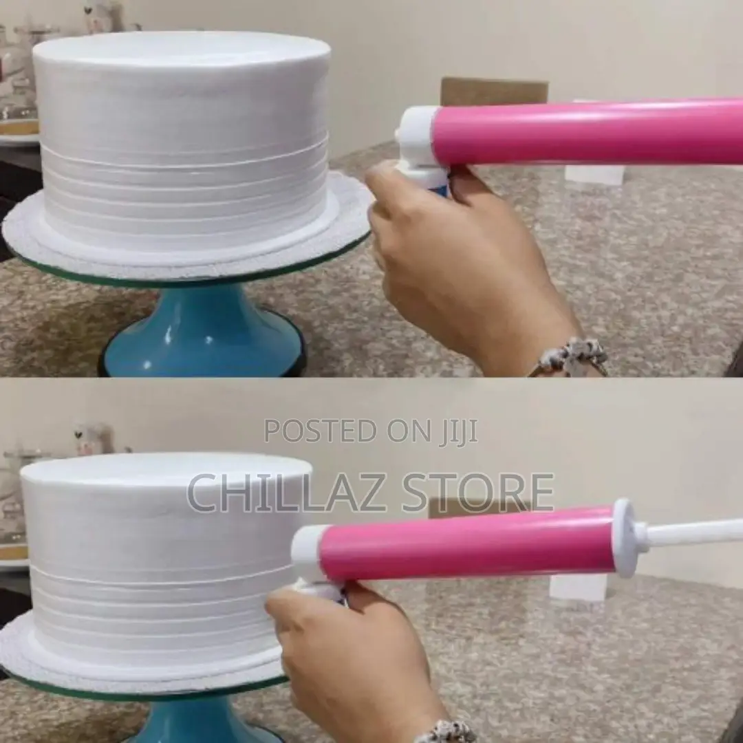 Airbrush for Cake Coloring With 4PCS Baking Spray Gun