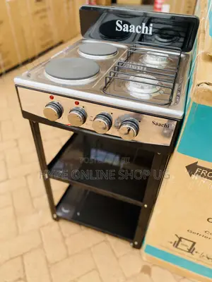 Electric and Gas Cooker