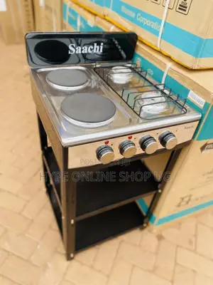 Electric and Gas Cooker