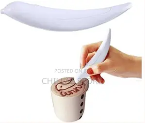 Electric Latte Coffee Spice Pen, Cake Decoration Carving Pen