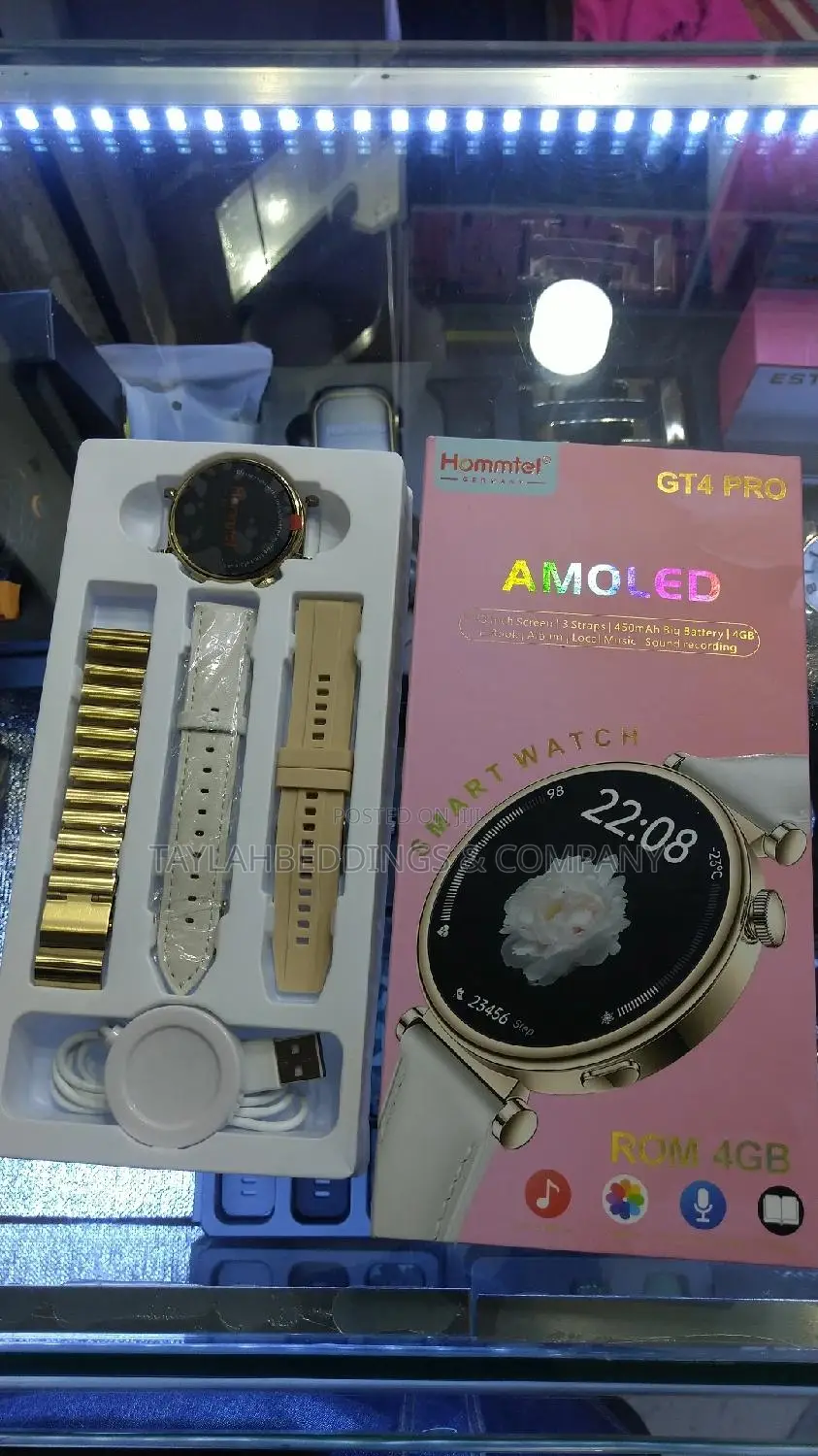 Gt4 PRO Watch Amoled Screen