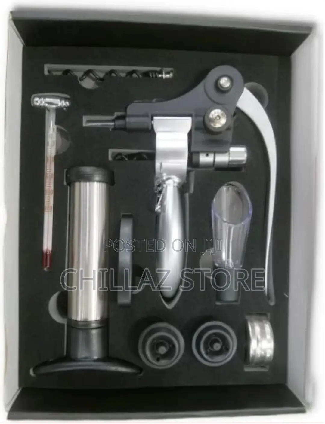 Corkscrew Wine Opener Kit Gift Set Box-