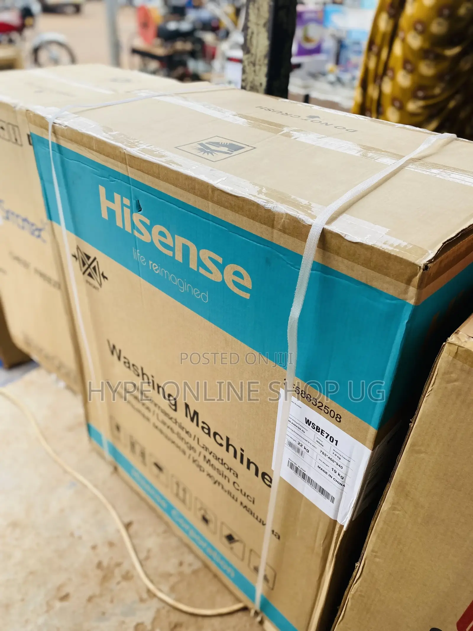 10kg Hisense Washing Machine