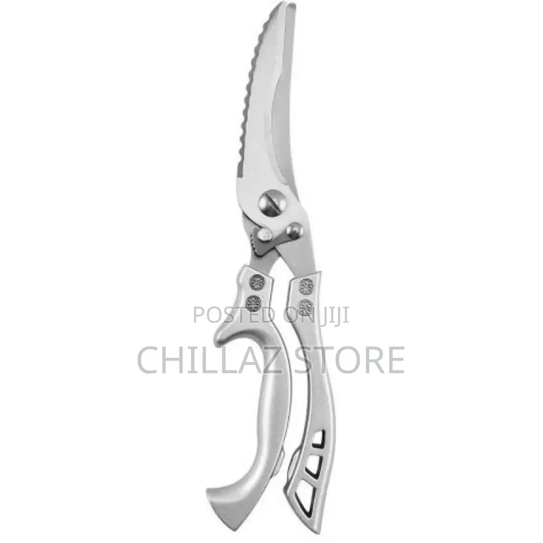 Professional Steel Poultry Kitchen Scissors for Chicken
