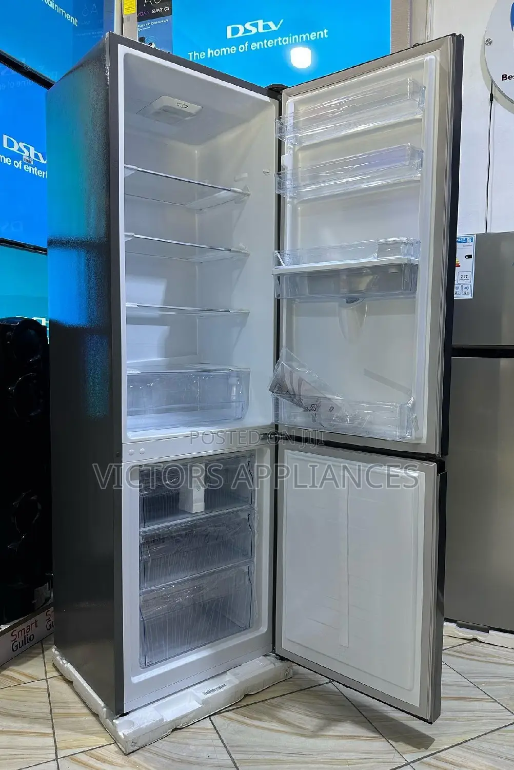 341litres Hisense Double Door Refrigerator RD341DR