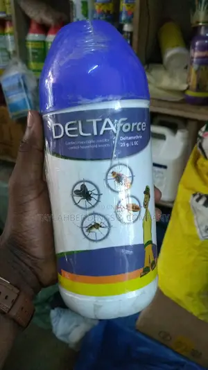 DELTAFORCE 1littre Bedbugs Mosquito, Cockroaches, Sesefly