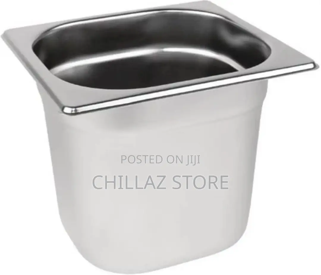 2.2L, 150mm Deep Container Chafing Water Steam Food Pans-