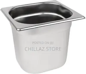 2.2L, 150mm Deep Container Chafing Water Steam Food Pans-