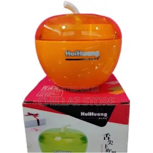 Plastic Apple Sugar Bowl Dish Candy Pot