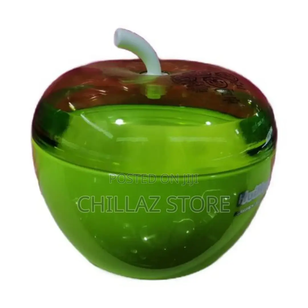 Plastic Apple Sugar Bowl Dish Candy Pot