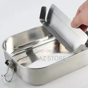 Rectangle Lunch Box With Buckle Leak-Proof Food Container –