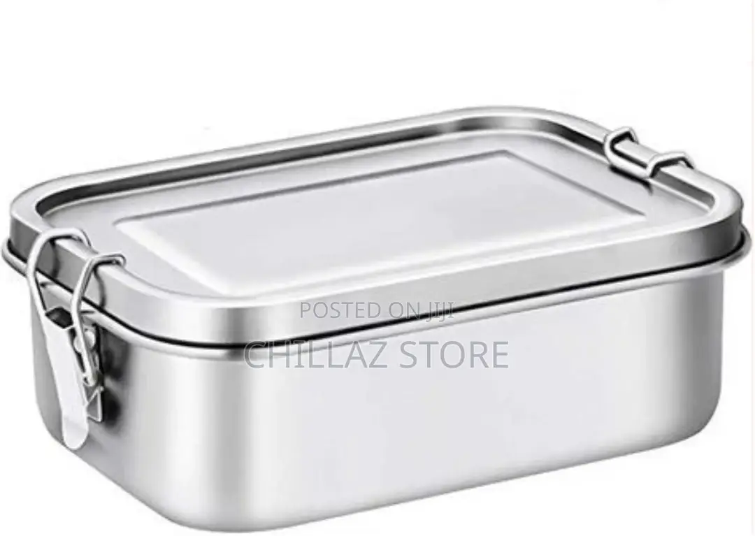 Rectangle Lunch Box With Buckle Leak-Proof Food Container –