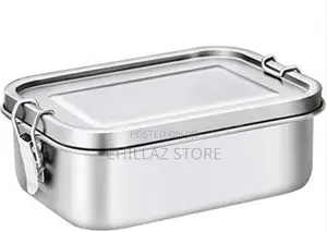 Rectangle Lunch Box With Buckle Leak-Proof Food Container –