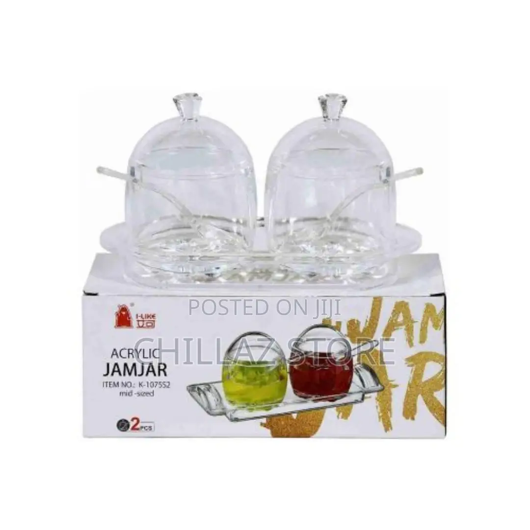 Jar Kitchen Storage Bottle Salt Jar Sugar Bowl Box Set