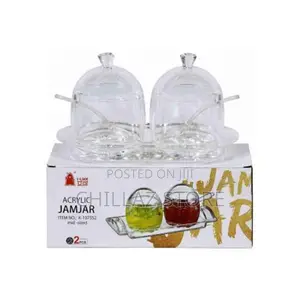 Jar Kitchen Storage Bottle Salt Jar Sugar Bowl Box Set