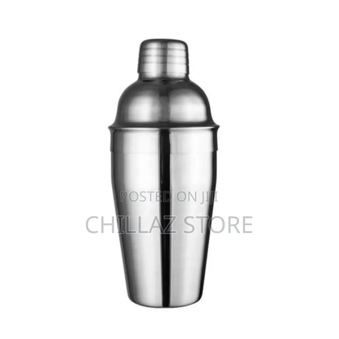 Classic Cocktail Shaker – 700ml- Silver