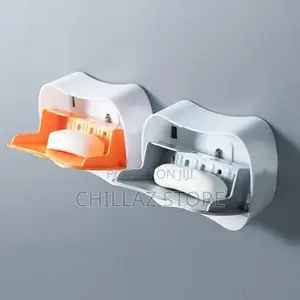 Wall Mounted Kitchen, Bathroom Soap Dish Holder