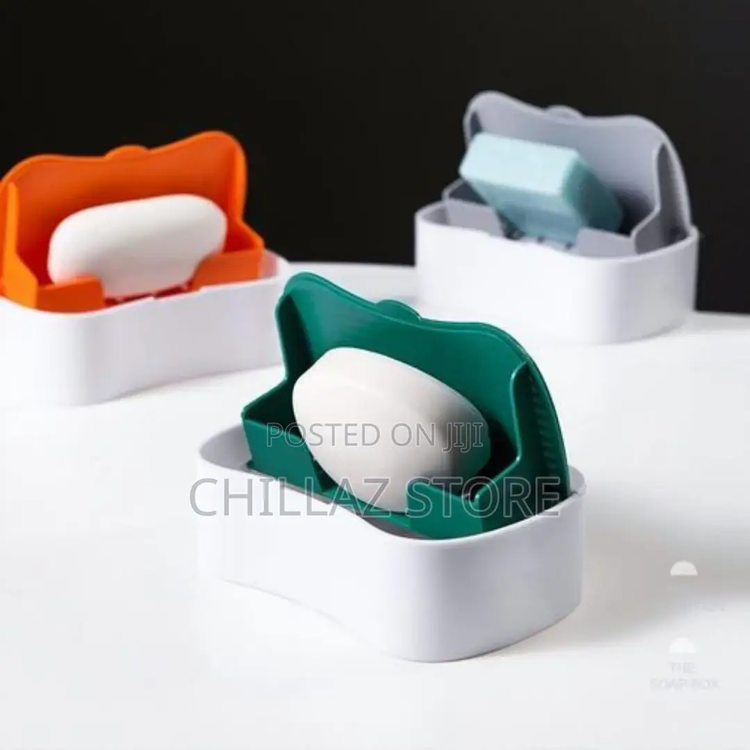 Wall Mounted Kitchen, Bathroom Soap Dish Holder