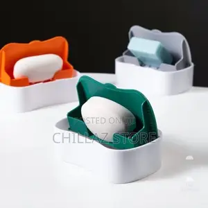 Wall Mounted Kitchen, Bathroom Soap Dish Holder