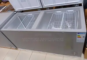 Hisense 660liters Double Door Chest Freezer