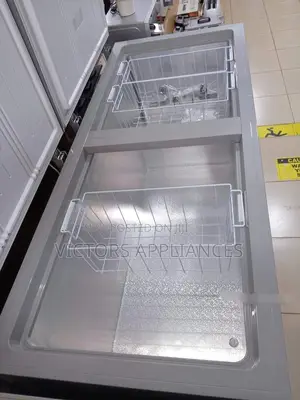 Hisense 660L Deep Freezer With Double Doors