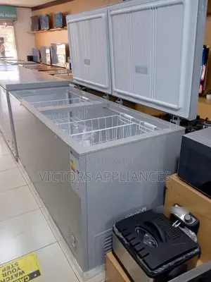 Hisense 660L Deep Freezer With Double Doors