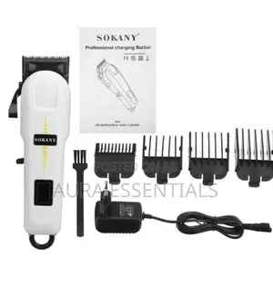 Sokany Hair Rechargeable Wireless Clipper
