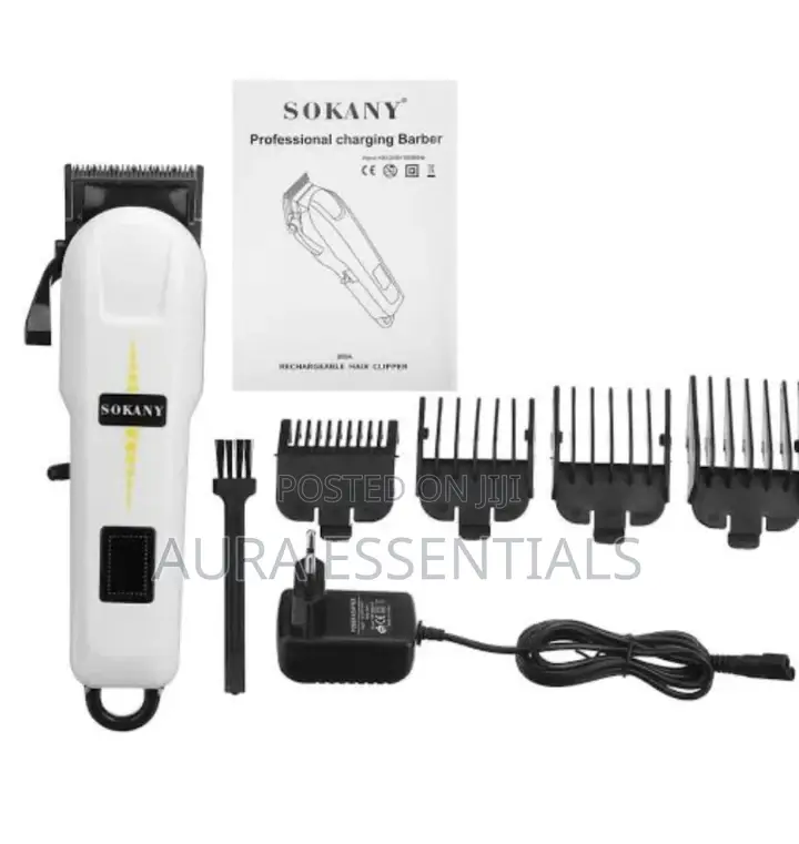 Sokany Hair Rechargeable Wireless Clipper